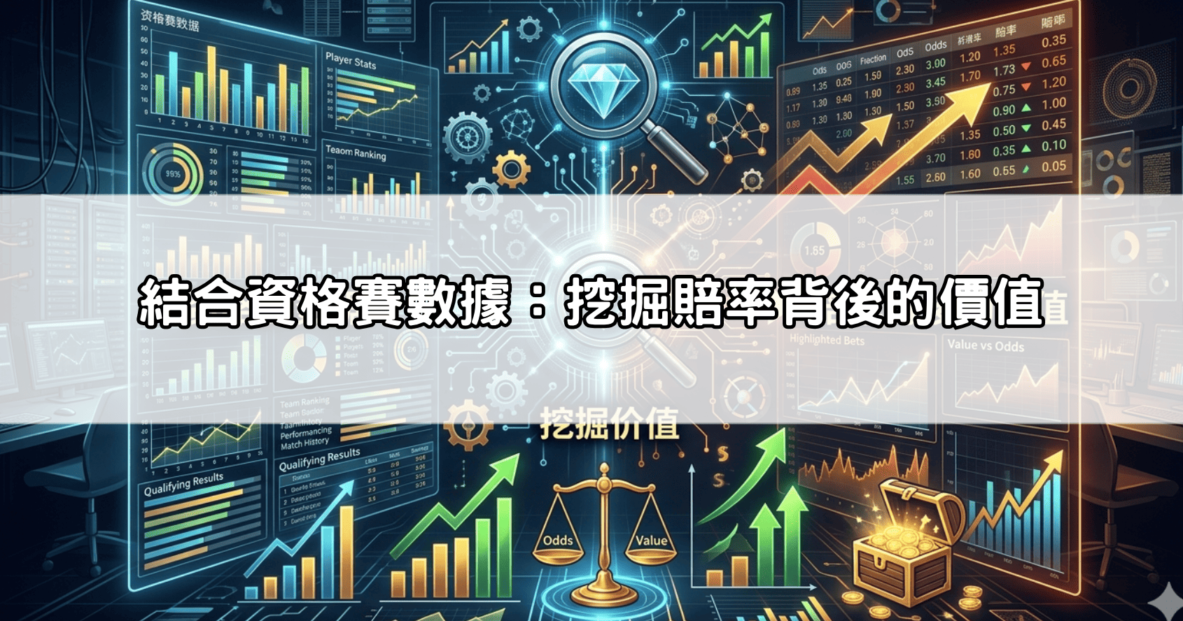 結合資格賽數據：挖掘賠率背後的價值